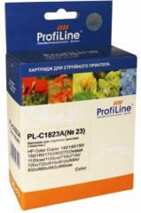Картридж ProfiLine PL-C1823A для принтеров HP DJ 7xxC/ 880C/ 890C/ 895Cxi/ 1120C/ 1125C/ J1170C/ 1175C, пигмент Color