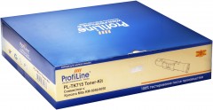 Картридж ProfiLine TK-715 (PL-TK-715) для принтеров Kyocera KM-5050/ KM-3050/ KM-4050 34000 страниц + бункер отработанного тонера