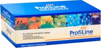 Картридж ProfiLine CF212A/ 731 (PL-CF212A/ 731) для принтеров HP LaserJet Pro 200 Color M251/ 276 Canon i-SENSYS LBP7110CW/ LBP7100CN/ MF8280CW/ MF8250CN/ MF8230CN/ MF8210CN 1800 страниц желтый