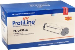 Картридж ProfiLine Q7516A/ 509 (PL-Q7516A/ 509) для принтеров HP LaserJet 5200/ 5200dtn/ 5200tn/ 5200n/ 5200l/ Canon LBP3500/ 3900/ 3950/ 3970 12000 страниц