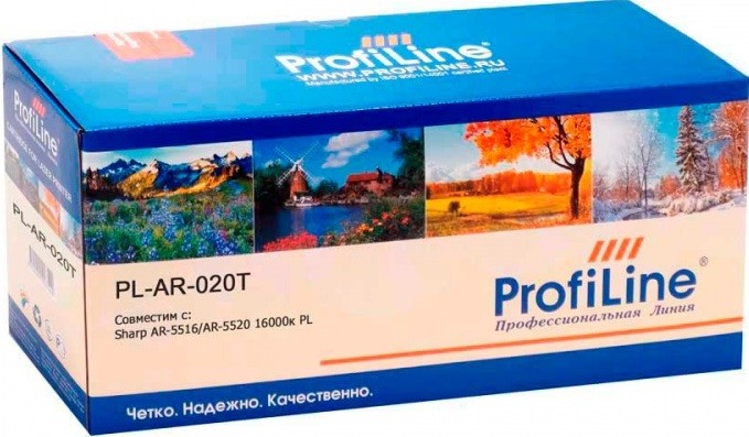 Картридж ProfiLine AR-020T (PL-AR-020T) для принтеров Sharp AR-5516/ AR-5520 16000 страниц