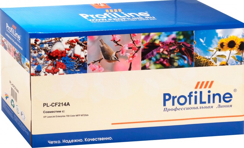 Картридж ProfiLine CF214A (PL-CF214A) для принтеров HP LaserJet Enterprise 700 M712dn/ M712n/ M712xh/ M725 10000 страниц