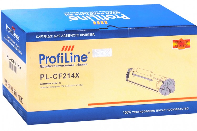 Картридж ProfiLine CF214X (PL-CF214X) для принтеров HP LaserJet Enterprise 700 M712dn/ M712n/ M712xh/ M725 17500 страниц