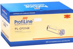 Картридж ProfiLine CF214X (PL-CF214X) для принтеров HP LaserJet Enterprise 700 M712dn/ M712n/ M712xh/ M725 17500 страниц