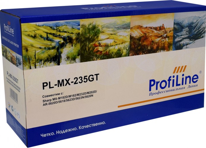 Картридж ProfiLine MX-235GT (PL-MX-235GT) для принтеров Sharp MX-M182D/ M182/ M232D/ M202D/ AR-5620D/ 5618/ 5623D/ 5623N/ 5620N 16000 страниц