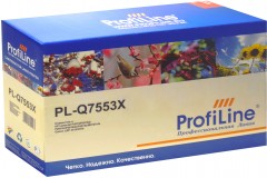 Картридж ProfiLine Q7553X/ 715 (PL-Q7553X/ 715) для принтеров HP LaserJet P2010/ P2014/ P2015/ 2015d/ 2015n/ M2727/ M2727nf / M2727nfs/ Canon LBP-3310/ 3370 7000 страниц