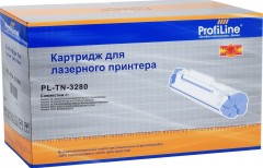 Картридж ProfiLine TN-3280 (PL-TN-3280) для принтеров Brother HL-5240/ 5250DN/ 5250DNT/ 5270/ 5280DW/ 5340D/ 5370DW/ 3250/ 5380DN/ MFC8460/ 8460N/ 8860DN/ 8870DW/ 8480DN/ 8890DW/ 8370DN/ 8880DN/ DCP 8060/ 8065DN/ 8080DN 8000 страниц