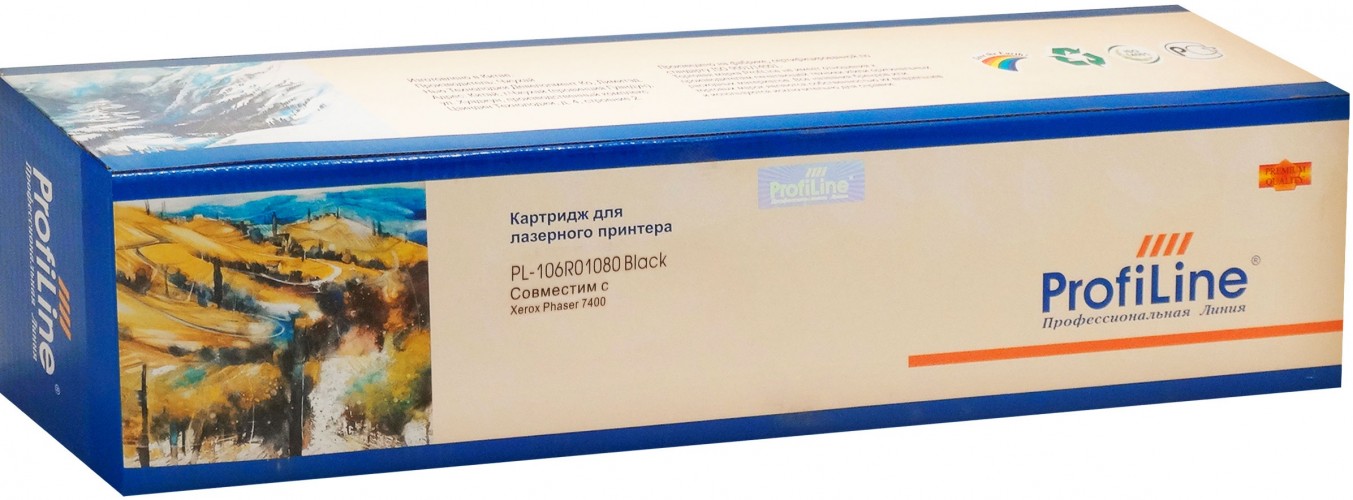 Картридж ProfiLine 106R01080 (PL-106R01080) для принтеров Xerox Phaser 7400 high capacity черный 15000 страниц