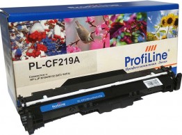 Барабан ProfiLine CF219A (№19A) (PL-CF219A (№19A)) для принтеров HP LaserJet Pro M104a/ M104w/ M132a/ M132fn/ M132fw/ M132nw 12000 страниц (без чипа)