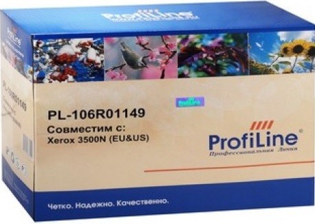 Картридж ProfiLine 106R01149 (PL-106R01149) для принтеров Xerox Phaser 3500B/ 3500DN/ 3500N 12000 страниц