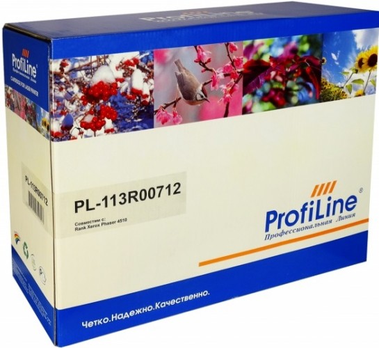 Картридж ProfiLine 113R00712 (PL-113R00712) для принтеров Xerox Phaser 4510 19000 страниц
