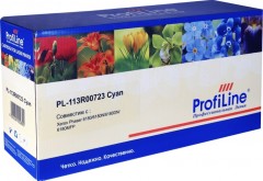 Картридж ProfiLine 113R00723 (PL-113R00723) для принтеров Xerox Phaser 6180/ 6180N/ 6180DN/ 6180MFP голубой 6000 страниц