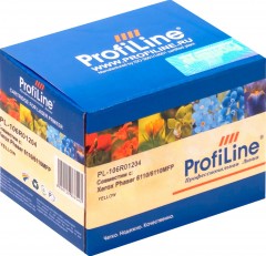 Картридж ProfiLine 106R01204 (PL-106R01204) для принтеров Xerox Phaser 6110/ 6110MFP желтый 1000 страниц