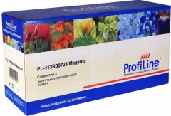 Картридж ProfiLine 113R00724 (PL-113R00724) для принтеров Xerox Phaser 6180/ 6180N/ 6180DN/ 6180MFP пурпурный 6000 страниц