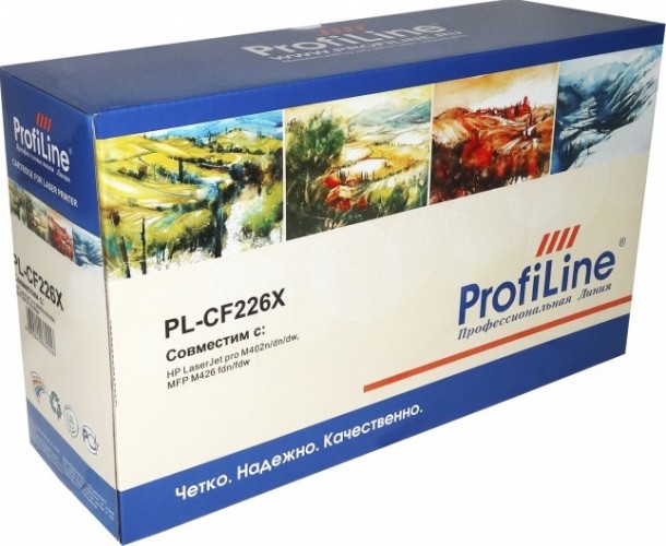 Картридж ProfiLine CF226X (PL-CF226X) для принтеров HP LaserJet Pro M402d/ M402dn/ M402n/ M426dw/ M426fdn/ M426fdw 9000 страниц