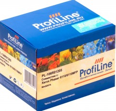 Картридж ProfiLine 106R01205 (PL-106R01205) для принтеров Xerox Phaser 6110/ 6110MFP пурпурный 1000 страниц
