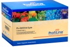 Картридж ProfiLine C9721A (PL-C9721A) для принтеров HP LaserJet 4600/ 4600n/ 4600dn/ 4600dtn/ 4600hdn/ 4650/ 4650n/ 4650dn/ 4650dtn/ 4650hdn/ Canon ImageClass C2500/ LBP2510/ 5500 голубой 8000 страниц