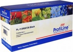 Картридж ProfiLine 113R00726 (PL-113R00726) для принтеров Xerox Phaser 6180/ 6180N/ 6180DN/ 6180MFP черный 8000 страниц