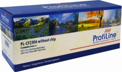 Картридж ProfiLine CF230A (№30A)+chip (PL-CF230A (№30A)+chip) для принтеров HP LaserJet Pro M203dn/ M203dw/ MPF M227fdw/ MPF M227sdn 1600 страниц (с чипом))