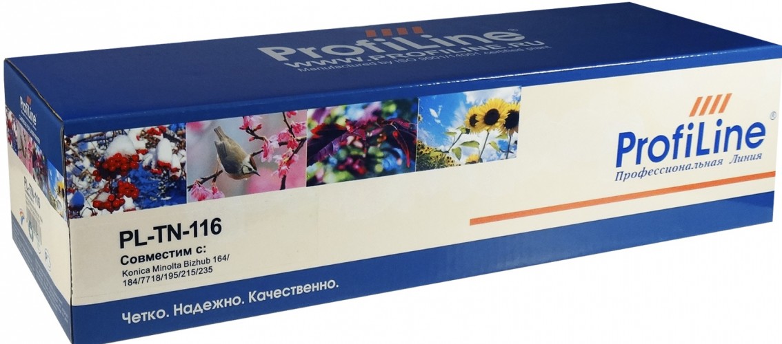 Картридж ProfiLine TN-116 (PL-TN-116) для принтеров Konica-Minolta bizhub 164/ 165 19000 страниц