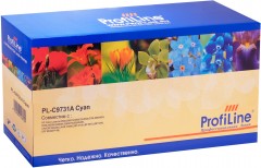 Картридж ProfiLine C9731A (PL-C9731A) для принтеров HP LaserJet 5500/ 5550/ Canon LBP-2710/ 2810 голубой 12000 страниц