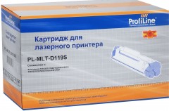 Картридж ProfiLine MLT-D119S (PL-MLT-D119S) для принтеров Samsung ML-1610/ 1615/ 1620/ 1625/ 2010/ 2015/ 2020/ 2510/ 2570/ 2571N/ SCX-4521/ 4321/ Xerox 3117/ 3122/ DELL 1100/ 1110 2000 страниц