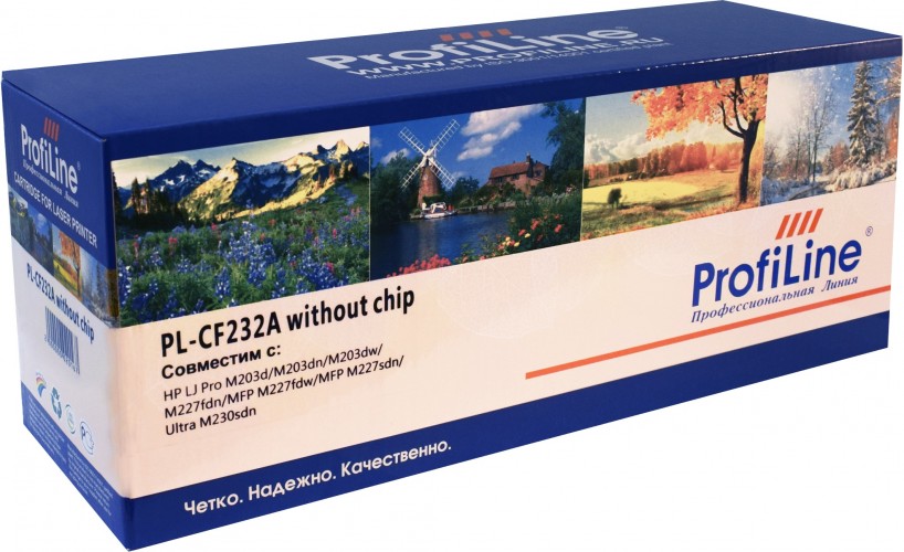 Барабан ProfiLine CF232A (№32A) chip (PL-CF232A (№32A) chip) для принтеров HP LaserJet Pro M203d/ M203dn/ M203dw/ M227fdn/ MFP M227fdw/ M227sdn/ Ultra M230sdn 23000 страниц (с чипом)