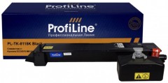 Тонер-картридж ProfiLine PL-TK-8115K с бункером отработанного тонера для принтеров Kyocera ECOSYS M8124cidn/ M8130cidn, Black, 12000 копий