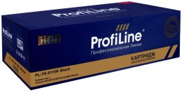 Тонер-картридж ProfiLine PL-TK-8115K с бункером отработанного тонера для принтеров Kyocera ECOSYS M8124cidn/ M8130cidn, Black, 12000 копий