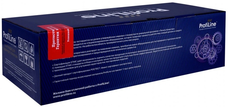 Тонер-картридж ProfiLine PL-TK-8115K с бункером отработанного тонера для принтеров Kyocera ECOSYS M8124cidn/ M8130cidn, Black, 12000 копий