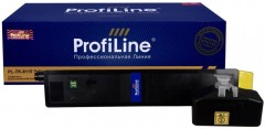 Тонер-картридж ProfiLine PL-TK-8115Y с бункером отработанного тонера для принтеров Kyocera ECOSYS M8124cidn/ M8130cidn, Yellow, 6000 копий
