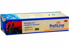 Картридж ProfiLine CB381A (PL-CB381A) для принтеров HP Color LaserJet CP6015/ CM6040 20000 страниц голубой