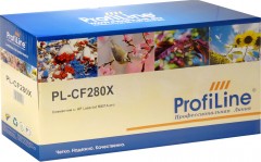 Картридж ProfiLine CF280X (PL-CF280X) для принтеров HP LaserJet Pro 400/ M401/ 425 6900 страниц