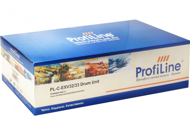 Барабан ProfiLine C-EXV32/ C-EXV33 (PL-C-EXV32/ C-EXV33 Drum) для принтеров Canon iR 2520i/ 2525/ 2525i/ 2530i/ 2535i/ 2545i 140000 страниц