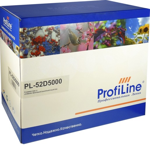 Картридж ProfiLine 52D5000 (PL-52D5000) для принтеров Lexmark MS810dn/ 812dn/ 810n/ 811dn/ 812de 6000 страниц