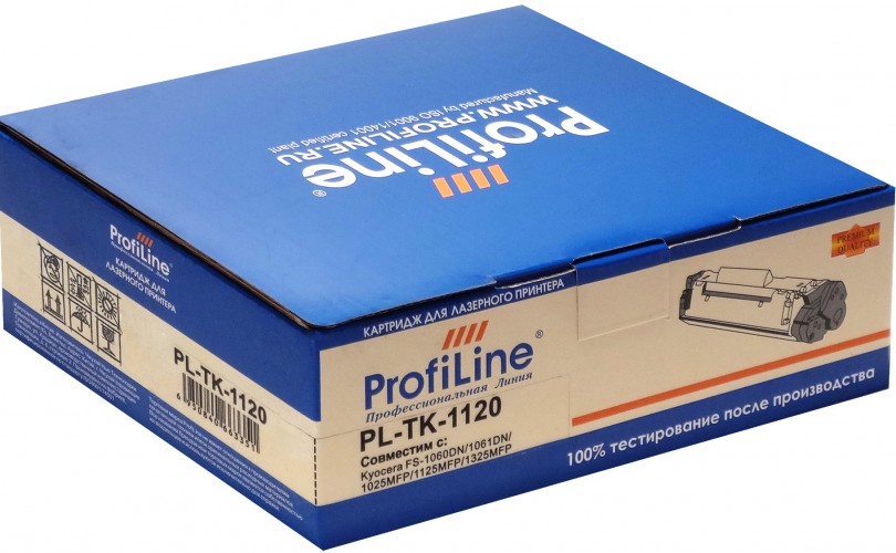Картридж ProfiLine TK-1120 (PL-TK-1120) для принтеров Kyocera FS-1060DN/ 1125MFP/ 1025MFP 3000 страниц