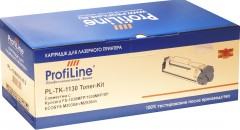 Картридж ProfiLine TK-1130 (PL-TK-1130) для принтеров Kyocera FS-1030MFP/ 1030DP/ Ecosys M2030dn/ M2530dn 3000 страниц