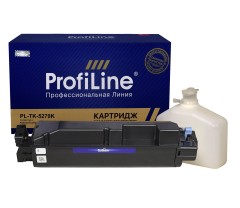 Тонер-туба ProfiLine PL-TK-5270K для принтеров Kyocera EcoSys M6230/ M6630/ P6230/ P6630 с бункером отработанного тонера Black 8000 страниц