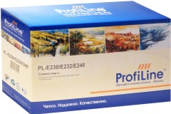 Картридж ProfiLine E230/ E232/ E240 (PL-E230/ E232/ E240) для принтеров Lexmark E230/ E232/ E234/ E238/ E240/ E330/ E332/ E340/ E342/ X340/ X342/ X203/ X204 2500 страниц