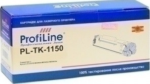 Картридж ProfiLine TK-1150 (PL-TK-1150) для принтеров Kyocera M2135dn/ M2635dn/ M2735dw/ P2235dn/ P2235dw 3000 страниц (без чипа)