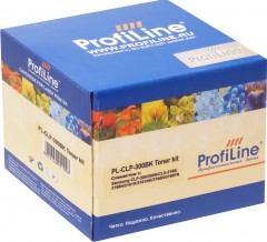 Картридж ProfiLine CLP-300-Bk (PL-CLP-300-Bk) для принтеров Samsung CLP-300/ 300N/ CLX-2160/ 2160N/ 2161K/ 2161NK/ 3160N/ 3160FN черный 2000 страниц