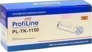 Картридж ProfiLine TK-1150+chip (PL-TK-1150+chip) для принтеров Kyocera M2135dn/ M2635dn/ M2735dw/ P2235dn/ P2235dw 3000 страниц (с чипом)