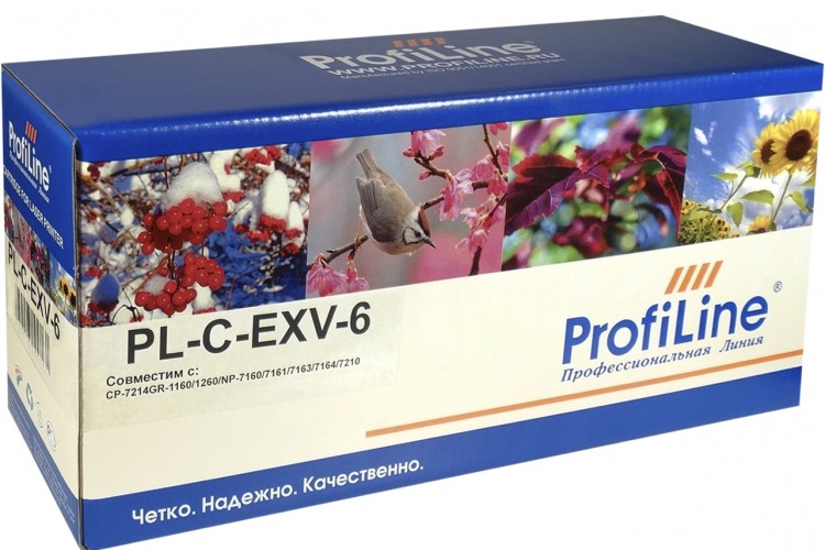 Картридж ProfiLine C-EXV6/ NPG-15 (PL-C-EXV6/ NPG-15) для принтеров Canon NP-7161 6900 страниц