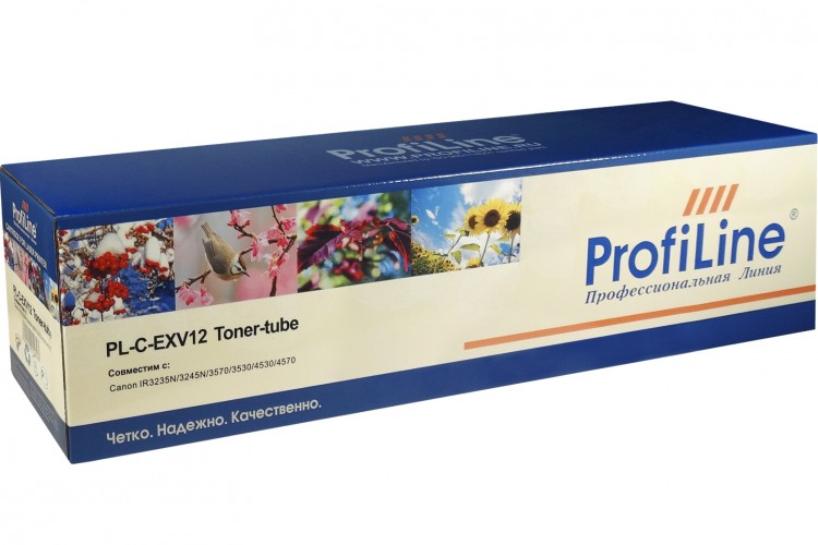 Картридж ProfiLine C-EXV12 (PL-C-EXV12) для принтеров Canon imageRUNNER 3245N/ 3035N/ 3530/ 4570/ 3235N 24000 страниц