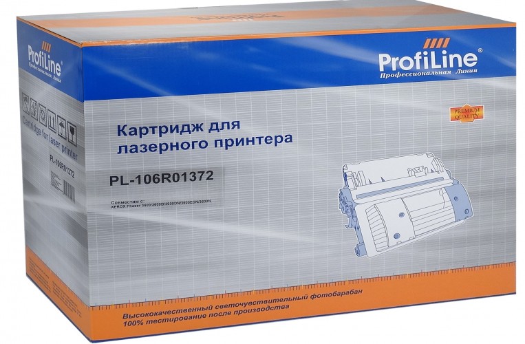 Картридж ProfiLine 106R01372 (PL-106R01372) для принтеров Xerox Phaser 3600 20000 страниц