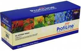 Картридж ProfiLine CF532A №205A (PL-CF532A №205A) для принтеров HP Color LaserJet Pro MPF M180/ 181 900 копий Yellow