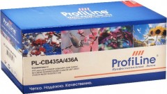 Картридж ProfiLine CB435A/ CB436A/ 712/ 713 (PL-CB435A/ CB436A/ 712/ 713) для принтеров HP LaserJet P1102/ M1132/ 1138/ 1210/ P1505/ 1505N/ 1506/ 1007/ 1008/ 1560/ 1566/ 1600/ 1607dn/ M1530/ 1120/ 1522N/ Canon LBP3010/ 3100/ 3018/ 3050/ 3150/ 3108/ 3250 2