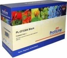 Картридж ProfiLine CF330X (PL-CF330X) для принтеров HP Color LaserJet Enterprise M651dn/ 651n/ 651xh 20500 страниц черный