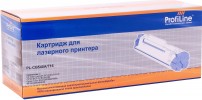 Картридж ProfiLine CB540A/ 716 (PL-CB540A/ 716) для принтеров HP Color LaserJet CP1210/ CP1215/ CP1510/ CP1518/ CM1300/ 1312 Canon Color Shot LBP 5050/ 5970/ 5975, MF-8030/ 8040/ 8050 черный 2200 страниц