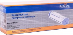 Картридж ProfiLine CB542A/ 716 (PL-CB542A/ 716) для принтеров HP Color LaserJet CP1210/ CP1215/ CP1510/ CP1518/ CM1300/ 1312 Canon Color Shot LBP 5050/ 5970/ 5975, MF-8030/ 8040/ 8050 желтый 1400 страниц